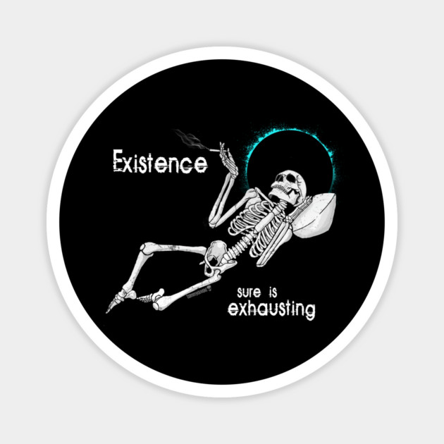 Ugh. Magnet by Tommy Devoid