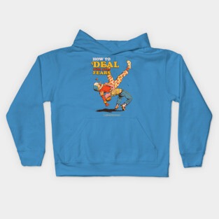 How to Deal with Your Fears Kids Hoodie