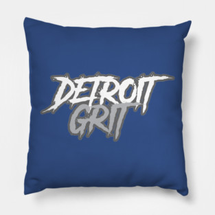 Detroit Grit Pillow