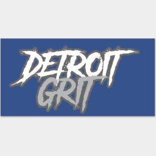 Detroit Grit Posters and Art