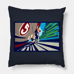 Full Throttle Pillow