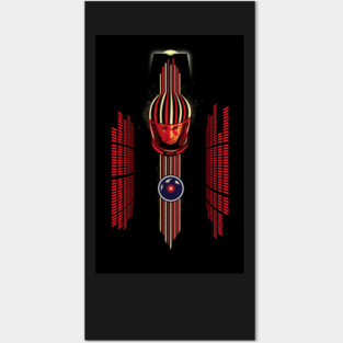 2001 Space Man Posters and Art