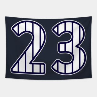 23 Don Mattingly Tapestry