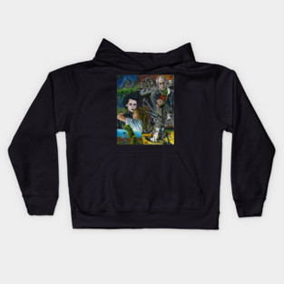 Edward Scissorhands Kids Hoodie