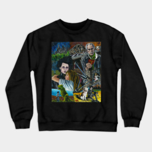 Edward Scissorhands Crewneck Sweatshirt