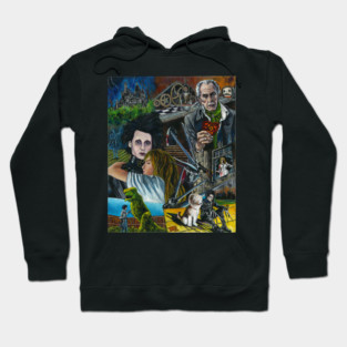 Edward Scissorhands Hoodie