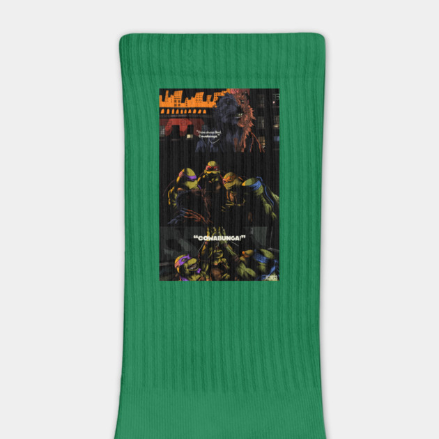 TMNT "Cowabunga" illustration (digital) by StagArtStudios