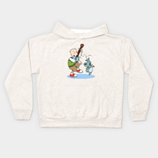 Doug and Porkchop Kids Hoodie