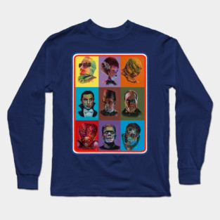 famous monsters Long Sleeve T-Shirt