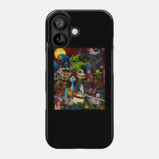 Nightmare before Christmas Phone Case