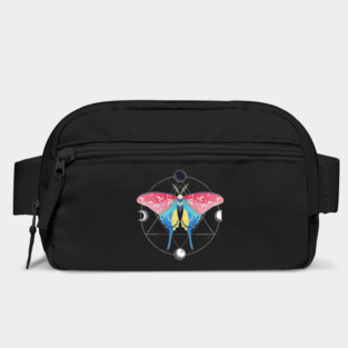 Genderflux Luna Moth LGBT Pride Flag Bag
