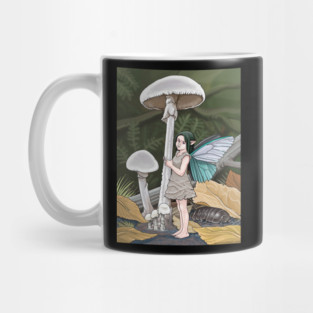 Fungal Fairy Mug
