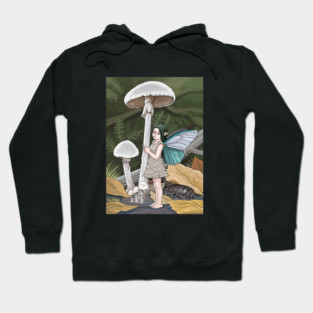 Fungal Fairy Hoodie