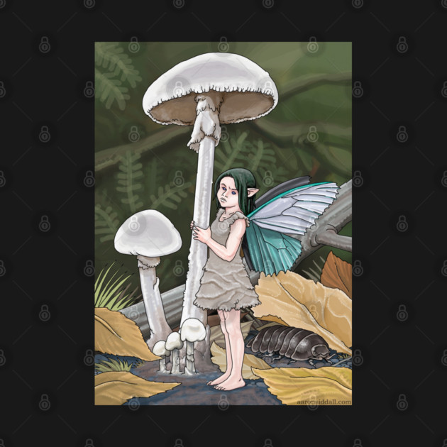 Fungal Fairy by Aaron Siddall
