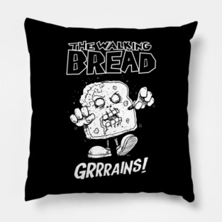 THE WALKING BREAD! Pillow