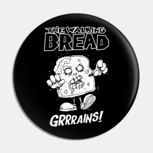 THE WALKING BREAD! Pin