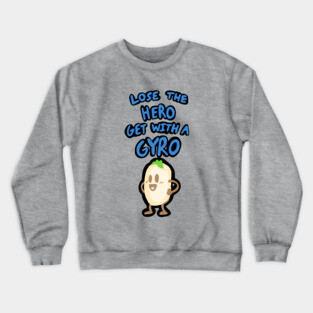 Greek food Crewneck Sweatshirt