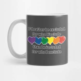 Inclusion Mug