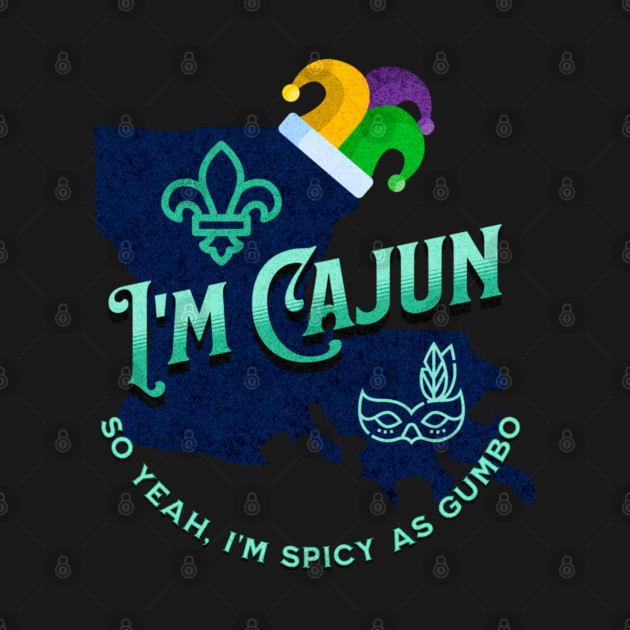 I'm Cajun v1 Teal/Grunge look by WarFX Designs