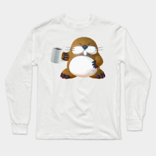 Mornin' Monty Long Sleeve T-Shirt