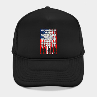 American Flag Hat