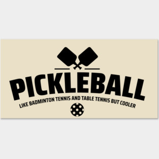 pickleball Posters and Art