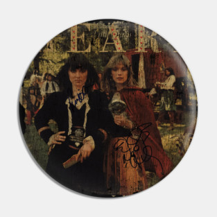 Heart with Signature Pin