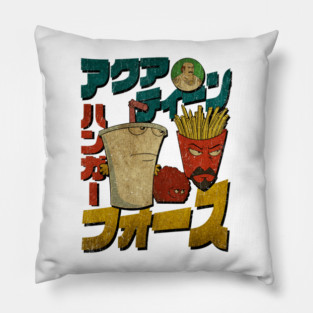アクアティーンハンガーフォース Pillow