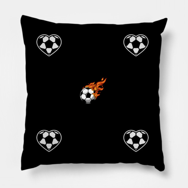 Soccer Lover Pillow by BlackMeme94