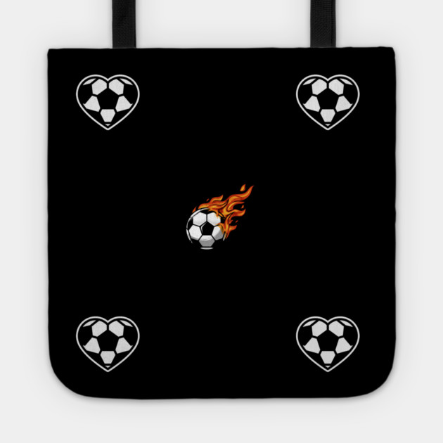 Soccer Lover Tote by BlackMeme94