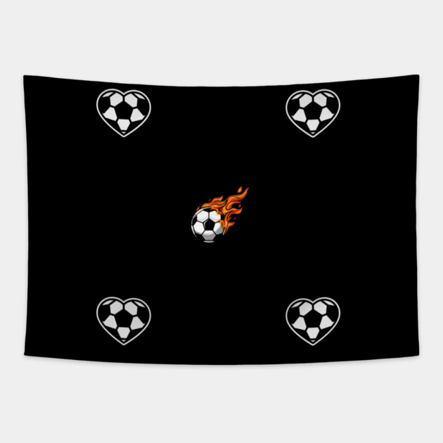 Soccer Lover Tapestry by BlackMeme94