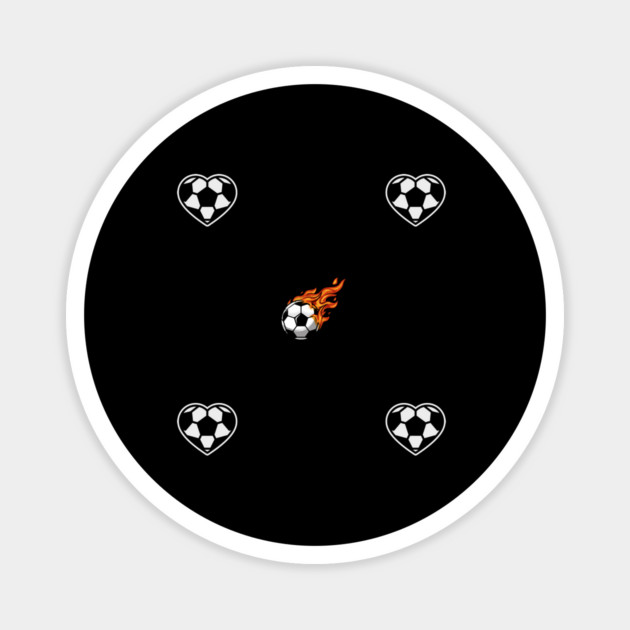 Soccer Lover Magnet by BlackMeme94