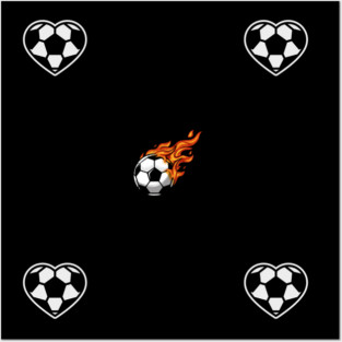 Soccer Lover Posters and Art