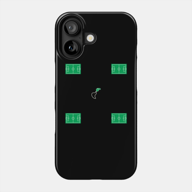 Soccer Lover Phone Case by BlackMeme94