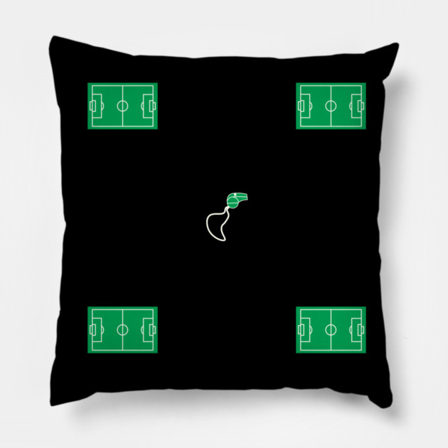 Soccer Lover Pillow by BlackMeme94