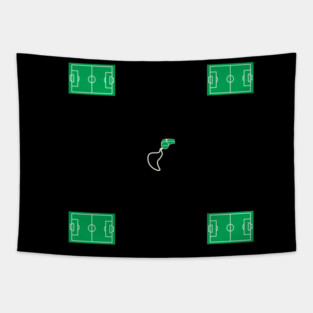 Soccer Lover Tapestry