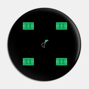 Soccer Lover Pin