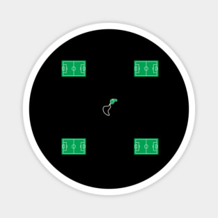 Soccer Lover Magnet