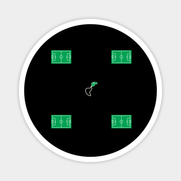 Soccer Lover Magnet by BlackMeme94