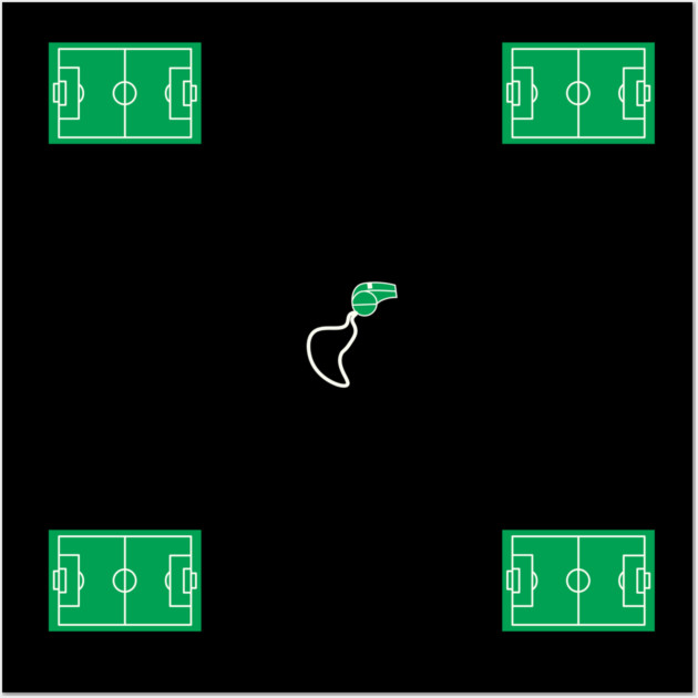 Soccer Lover Wall Art by BlackMeme94