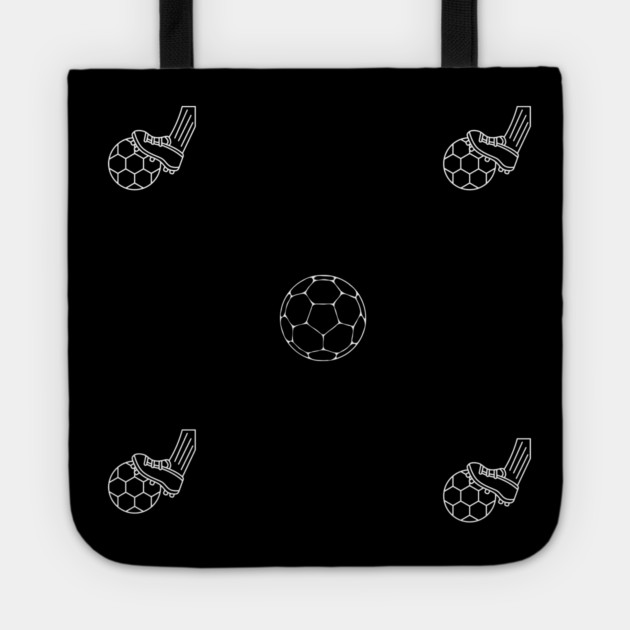 Soccer Lover Tote by BlackMeme94