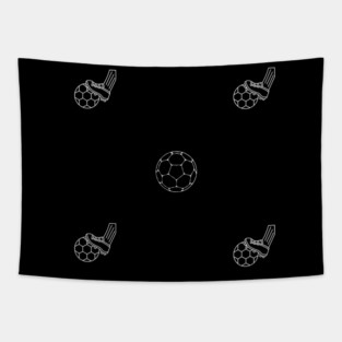 Soccer Lover Tapestry