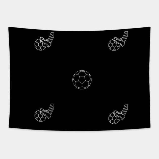 Soccer Lover Tapestry by BlackMeme94