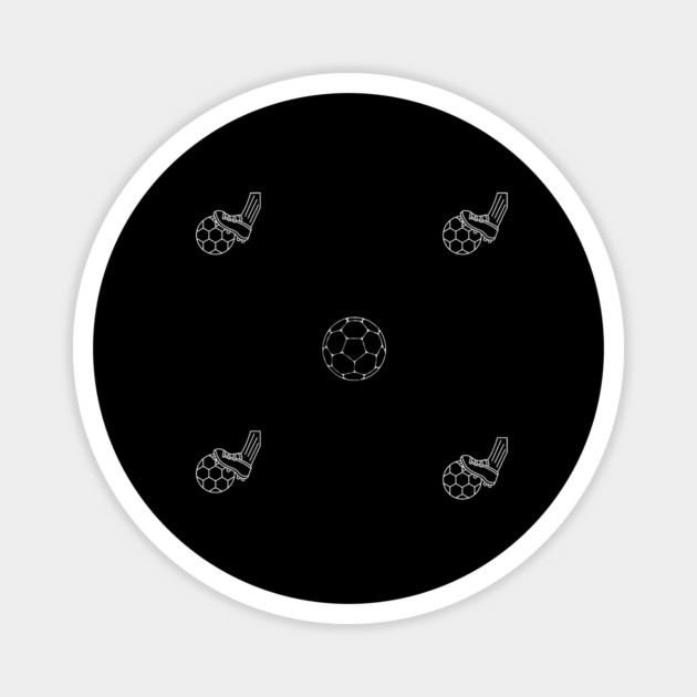 Soccer Lover Magnet by BlackMeme94