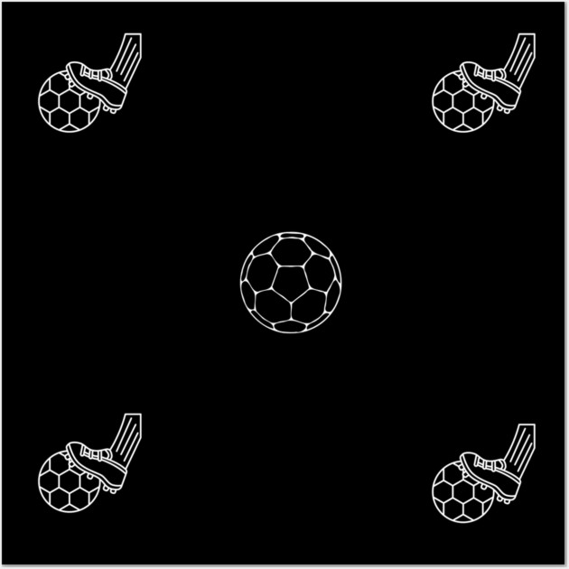 Soccer Lover Wall Art by BlackMeme94