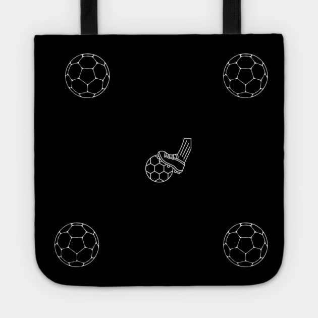 Soccer Lover Tote by BlackMeme94