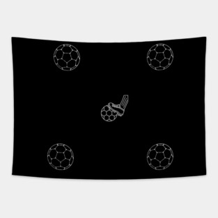 Soccer Lover Tapestry