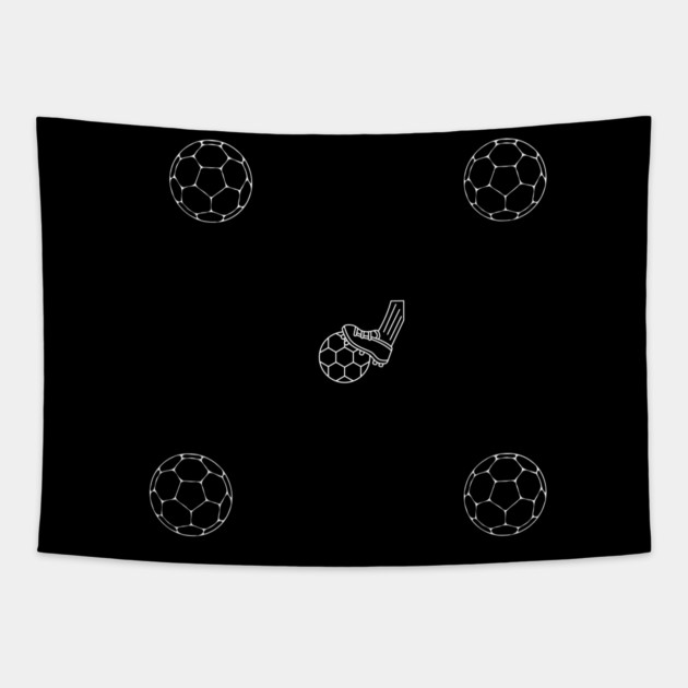 Soccer Lover Tapestry by BlackMeme94