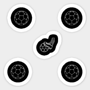 Soccer Lover Sticker