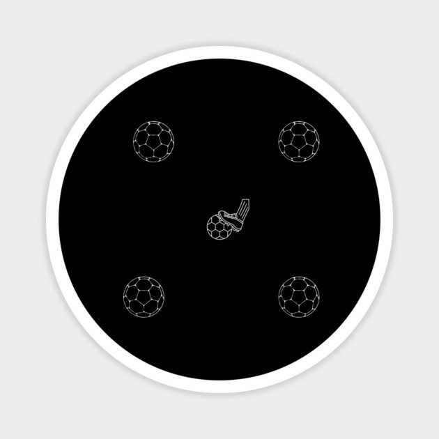 Soccer Lover Magnet by BlackMeme94